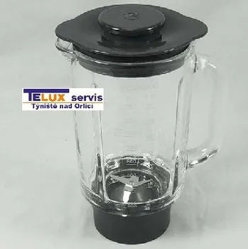Příslušenství pro kuchyňský robot kompletní skleněná mixovací nádoba k robotu Kenwood / KW715724