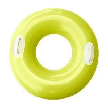 Nafukovací kruh Kruh plavací INTEX s držadlem 76cm Barva: Žlutá