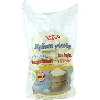 Trvanlivě pečivo Vepy Rýžové placky 100 g