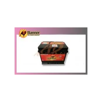 Auto-moto baterie autobaterie BANNER 62Ah/12V/480A Start.Bull