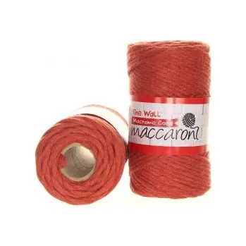 Příze Maccaroni The Wall 3mm - 114 rezavá