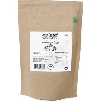 Arašídy pražené, 500 g