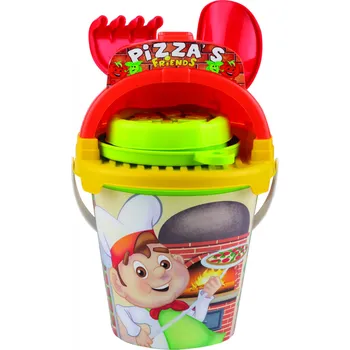Hračka na písek Sada na písek Pizza +