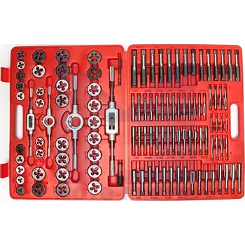 Autodílna Velká sada závitníků 110ks ENERGY