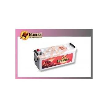 Autobaterie autobaterie BANNER 140Ah/12V/720A Buff.Bull