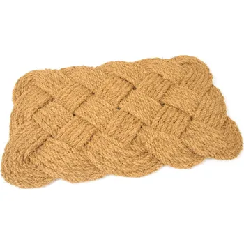 Rohožka Kokosová vstupní rohož Entangled - 75 x 45 x 3,5 cm