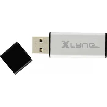 USB flash disk Xlyne ALU USB flash disk 16 GB hliník 177557-2 USB 2.0