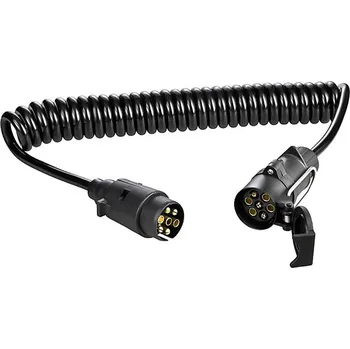 Přívěs SecoRüt 20215 prodlužovací kabel [7 pólová zásuvka - 7 pólová zástrčka]