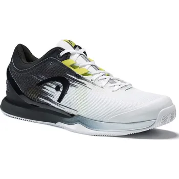 Pánská tenisová obuv Pánská tenisová obuv Head Sprint Pro 3.0 Clay Men, white/raven - EUR 46 HEAD - doprava zdarma