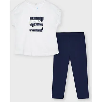 Dívčí letní set trika a legín Mayoral 6728 Velikost: 14 let (157 cm)