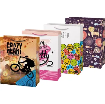 UNIPAP taška dárková T 5 mix č. 74 260x340x140 5251215 163063