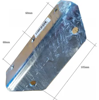 Přívěs k motorovému vozidlu Držák opěrné nohy na bok