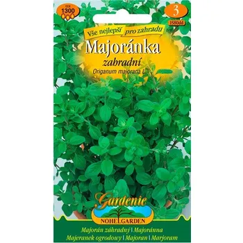 Semeno Nohel Garden Majoránka zahradní 1300 ks