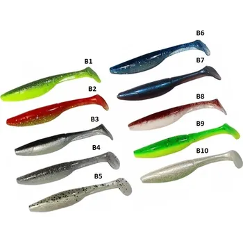 Nástraha Zfish Swing Shad 10 cm Varianta: Zfish Swing Shad 10cm - 4 ks - Varianta B5