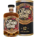 Demons Share Rum 12y 41% 0,7 l (tuba)