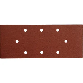 Příslušenství k nářadí papíry brusné, TYP BLACK/DECKER, bal. 10ks, 93x230mm, P40, EXTOL PREMIUM 243040