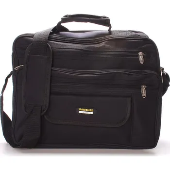 Černá taška přes rameno Sanchez Matias černá