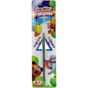 Malířský štětec St.Majewski Štětec trojhranný nylon - č.4