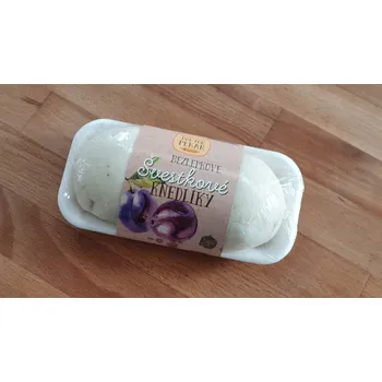 Pečivo Švestkové kynuté knedlíky bez lepku - 2 ks, min. 180 g