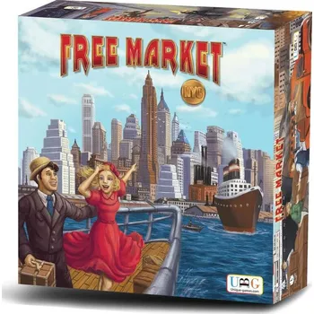 Desková hra Unique Board Games Free Market: NYC