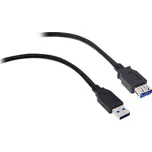 Akasa USB 3.0 1,5 m černý