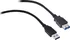 Datový kabel Akasa USB 3.0 1,5 m černý