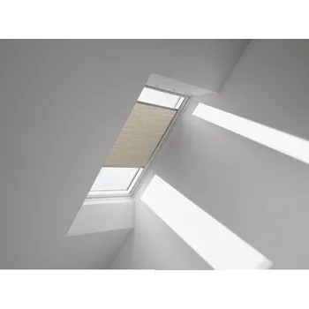 Okno Plisé na střešní okno VELUX FHC FK04 1155S