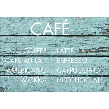 Obklad Obkladový panel do kuchyně mySPOTTI pop Café 41x59 cm