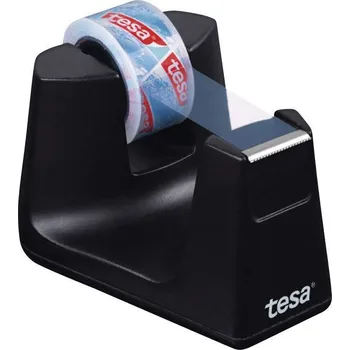 Izolační páska tesa 53904-00000-01 Desk tape dispenser tesa Easy Cut® černá 1 ks