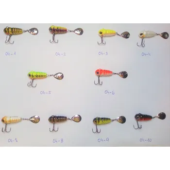 Nástraha SpinMad 4g 9