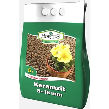 Substrát Rašelina Soběslav Keramzit Hortus 5 l