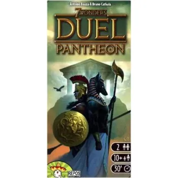 Desková hra 7 Wonders Duel, Pantheon (Spiel-Zubehör): Erweiterung – Repo (DE)