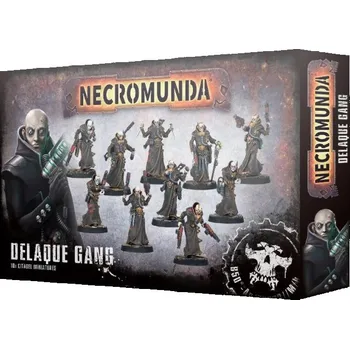 Volný čas Games Workshop Necromunda: Delaque Gang