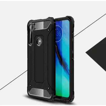 Pouzdro na mobilní telefon Pouzdro TVC Outdoor pro Motorola Moto One Fusion+ Barva: Černá
