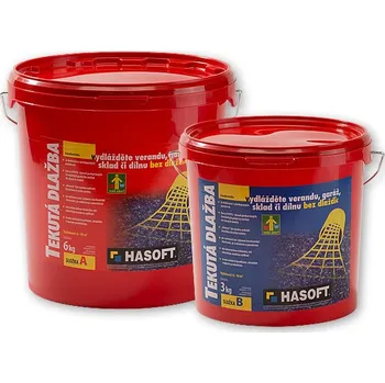 tekutá izolace Recenze Hasoft Tekutá dlažba 9 kg