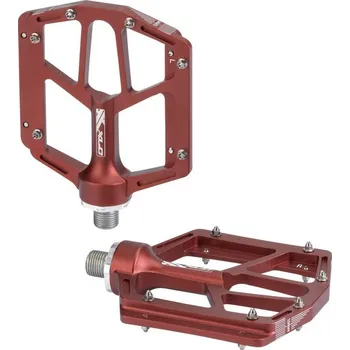 Komponent pro jízdní kolo XLC PD-M14 červené (Platformové pedály XLC PD-M14 Colour červené)