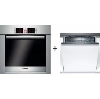 Myčka nádobí Bosch HBG36B650 + SMV25AX00E