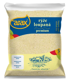 Rýže ARAX Rýže parboiled dlouhozrnná 5 kg
