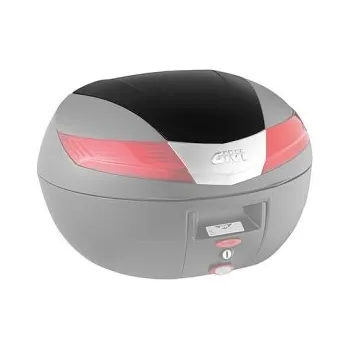 Zavazadlo na motocykl C40G730 lakované víko pro V 40 - stříbrná metalíza GIVI s.r.l. 343350