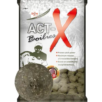 Boilies Carp Zoom Act-X Boilies - Korýš-Sardinka Průměr: 16 mm, Hmotnost: 800 g