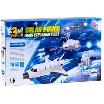 Výuková hračka Solarbot 3v1 Vesmírná mise