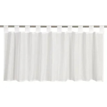 Záclona Vitrážová záclona Effecto bílá 140x48 cm