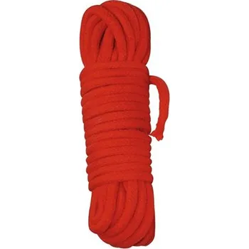 Lano NA BONDÁŽ 7m červené | Shibari Bondage