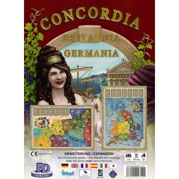 Desková hra PD-Verlag Concordia: Britannia / Germania