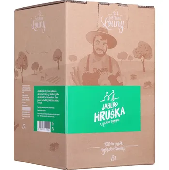 BIO mošt jablko a hruška, 5 l