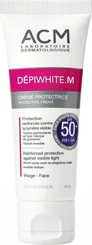 Pleťový krém ACM Dépiwhite M Protective Cream ochranný krém SPF50 40 ml