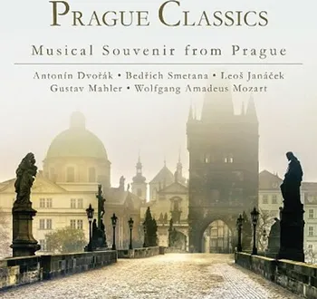 Česká hudba Prague Classics: Musical Souvenir From Prague - Various [CD]