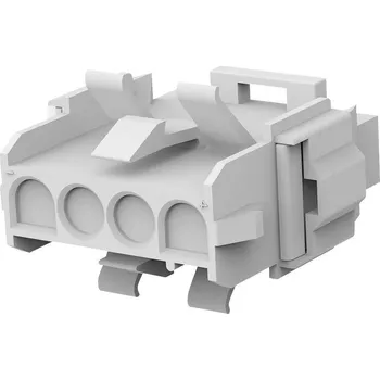 Elektrický konektor TE Connectivity MATE-N-LOK zásuvkový konektor na kabel 4, rozteč 6.35 mm, 770026-1, 1 ks