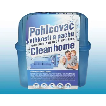 Pohlcovač vlhkosti Pohlcovač vlhkosti a pachu Cleanhome - komplet 1300 g (box a náplň 1000 g) - K/1701