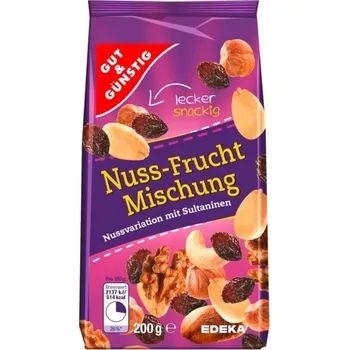 GG směs ořechů s rozinkami 200 g